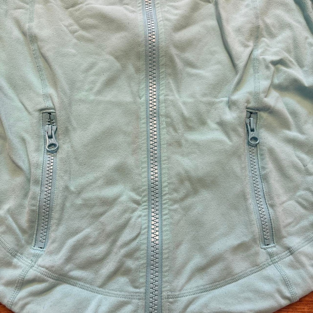 Lululemon Half Moon Jacket Angel Blue Size 8 - Picture 4 of 8
